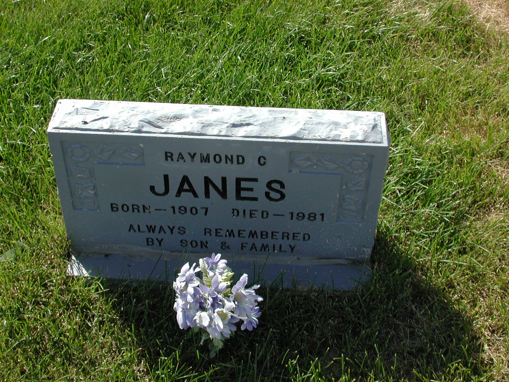 Headstone